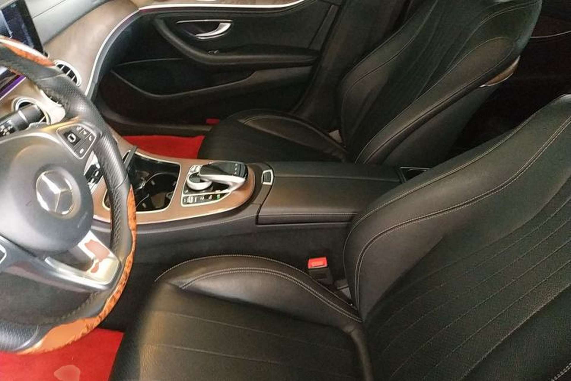 Used Mercedes-Benz E-Class 2018 E 300 L Stylish Model Left Front Seat