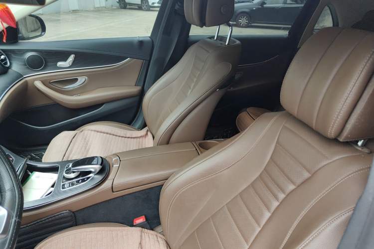 Used Mercedes-Benz E-Class 2018 E 200 Sport 4MATIC Left Front Seat