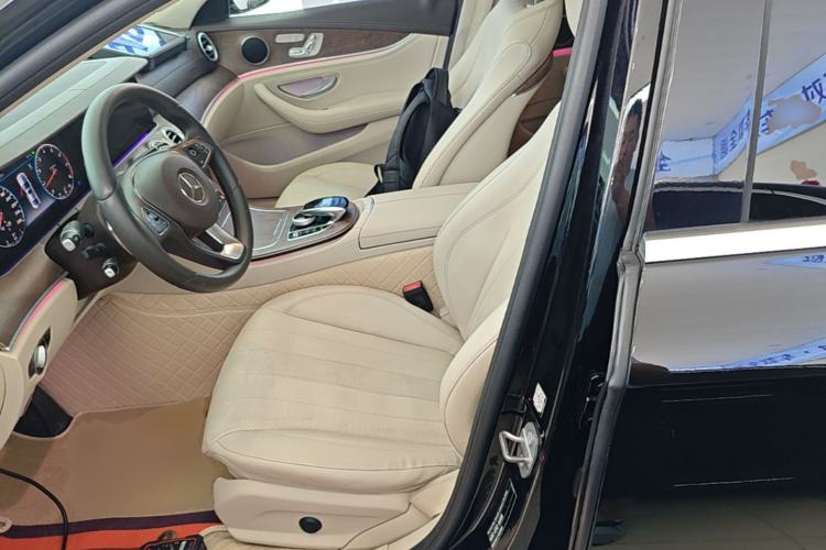 Used Mercedes-Benz E-Class 2018 Facelift E 300 L Luxury Edition Left Front Seat