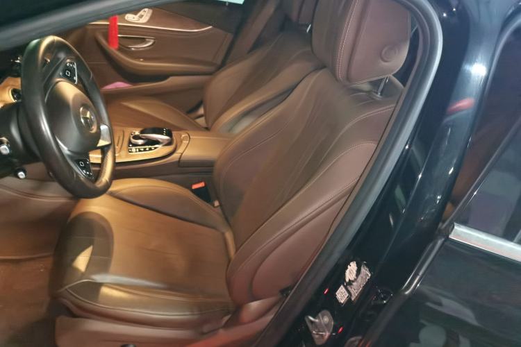 Used Mercedes-Benz E-Class 2018 E 300 L Luxury Model Left Front Seat