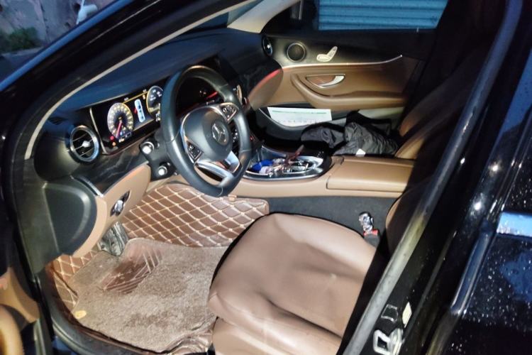Used Mercedes-Benz E-Class 2018 E 200 L Sport Edition Left Front Seat