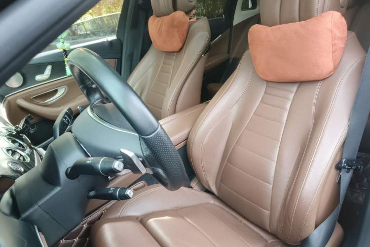 Used Mercedes-Benz E-Class 2018 Facelift E 200 L Sport Edition Left Front Seat