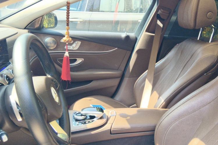Used Mercedes-Benz E-Class 2018 Facelift E 300 L Luxury Edition Left Front Seat