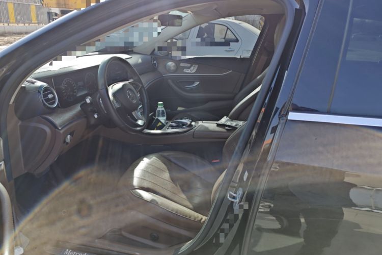 Used Mercedes-Benz E-Class 2018 E 300 L Luxury Model Left Front Seat