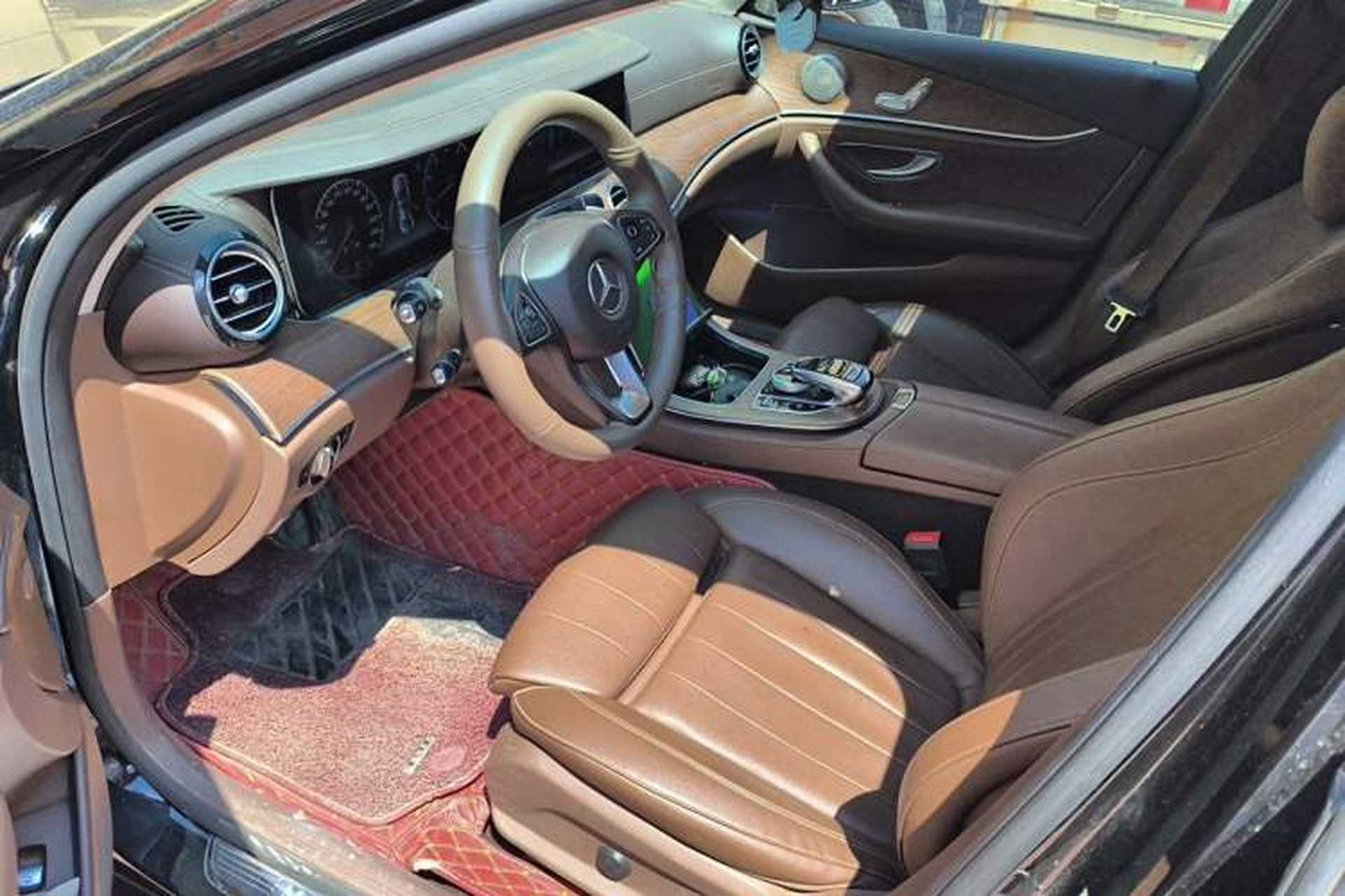 Used Mercedes-Benz E-Class 2018 E 200 L Left Front Seat