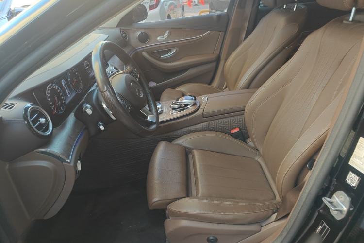 Used Mercedes-Benz E-Class 2018 Facelift E 200 L Left Front Seat