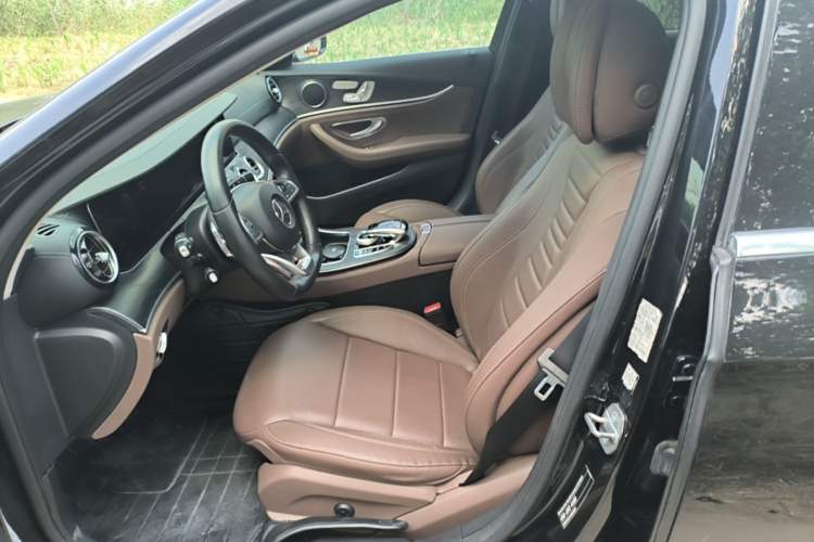 Used Mercedes-Benz E-Class 2018 Restyled E 300 L Sporty and Stylish Edition Left Front Seat