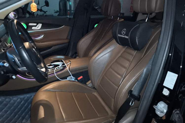 Used Mercedes-Benz E-Class 2018 Restyled E 300 L Sporty and Stylish Edition Left Front Seat