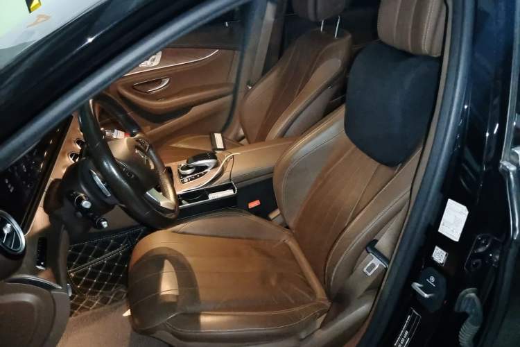 Used Mercedes-Benz E-Class 2018 E 320 L 4MATIC Left Front Seat