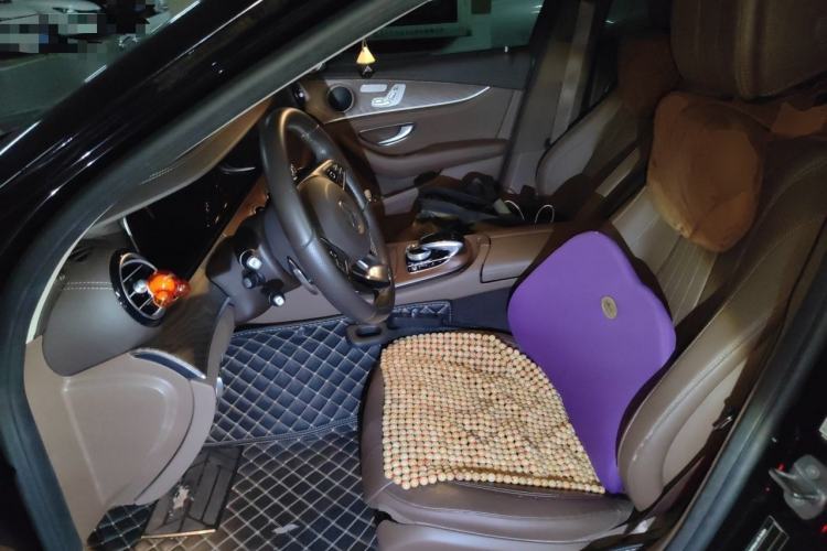 Used Mercedes-Benz E-Class 2018 Facelift E 300 L Luxury Edition Left Front Seat