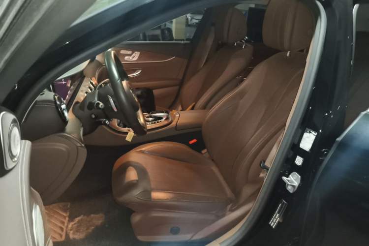 Used Mercedes-Benz E-Class 2018 Facelifted E 300 L Stylish Version Left Front Seat