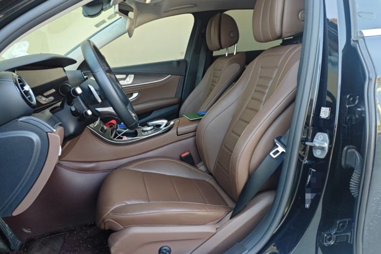 Used Mercedes-Benz E-Class 2018 Restyled E 300 L Sport Luxury Edition Left Front Seat