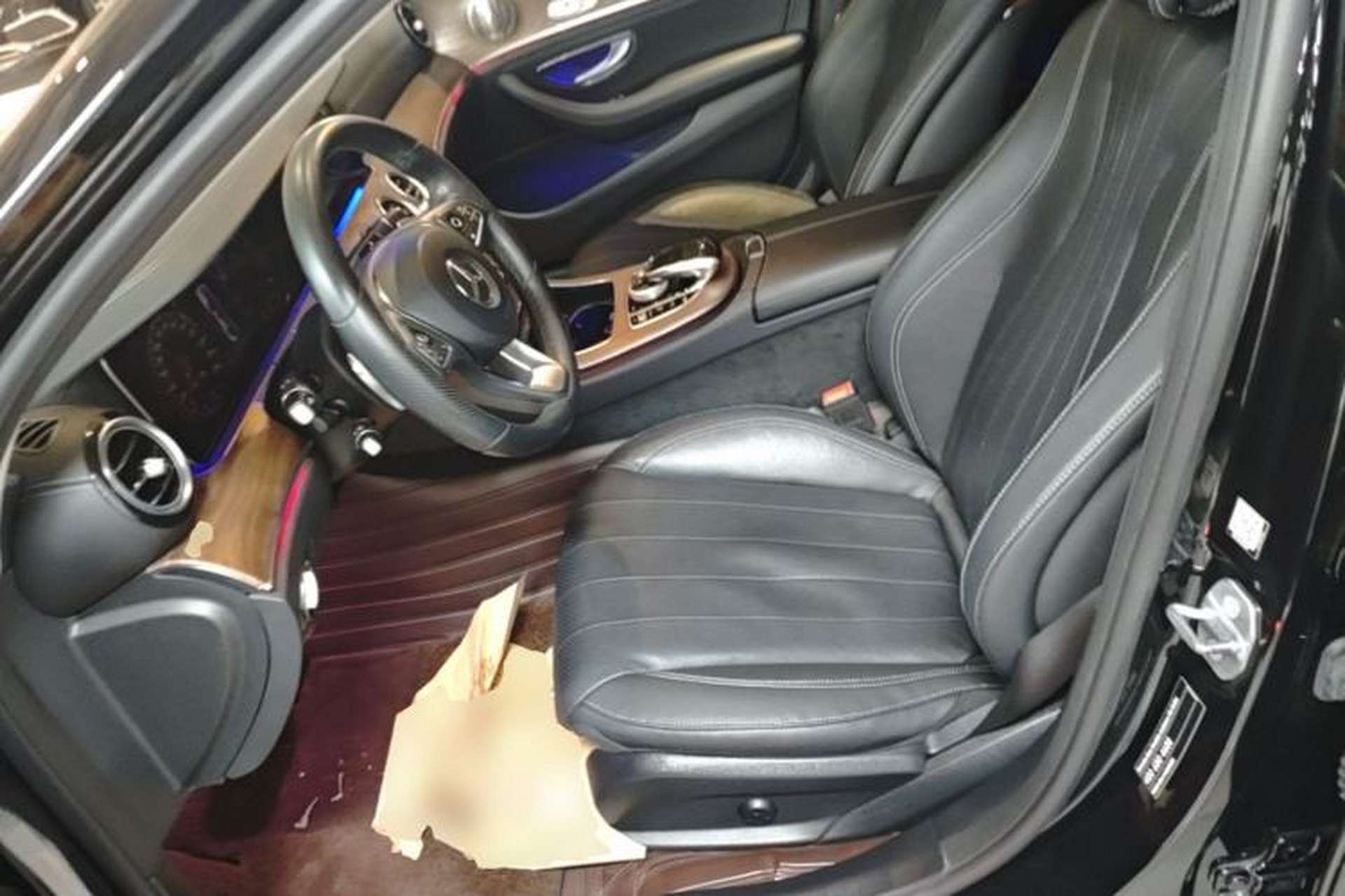 Used Mercedes-Benz E-Class 2018 E 300 L Luxury Model Left Front Seat