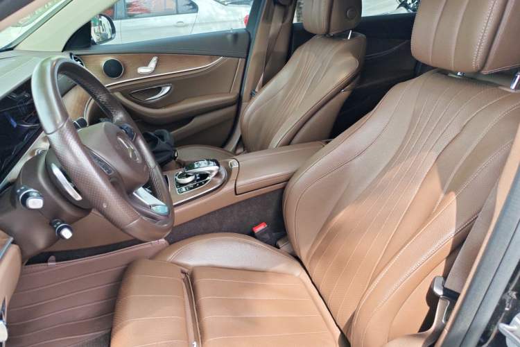 Used Mercedes-Benz E-Class 2018 Facelift E 200 L Left Front Seat