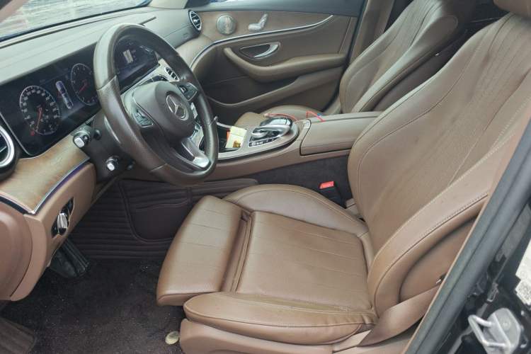 Used Mercedes-Benz E-Class 2018 Facelift E 200 L Left Front Seat