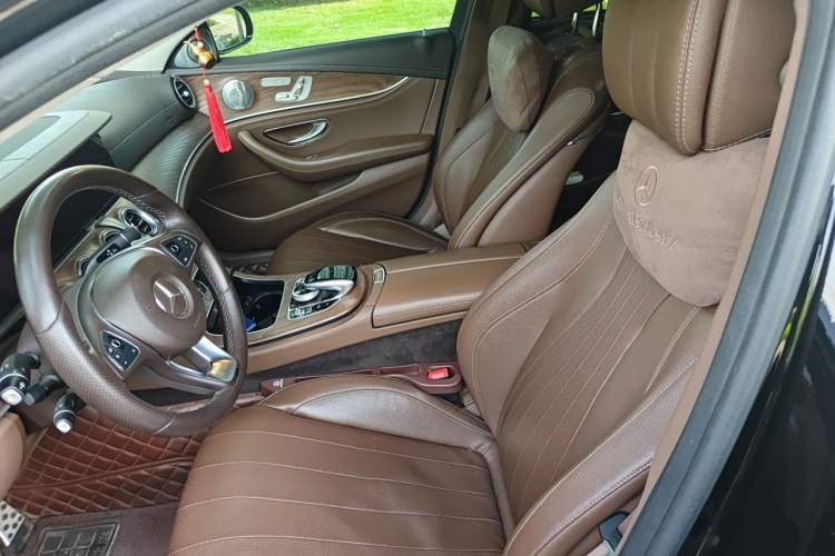 Used Mercedes-Benz E-Class 2018 Facelift E 300 L Luxury Edition Left Front Seat
