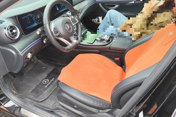 Used Mercedes-Benz E-Class 2018 Restyled E 300 L Sporty and Stylish Edition Left Front Seat