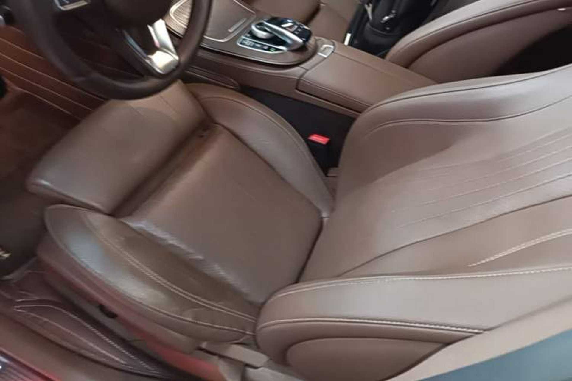 Used Mercedes-Benz E-Class 2018 Facelift E 200 L Left Front Seat