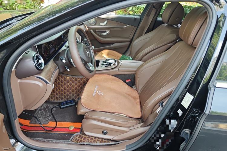 Used Mercedes-Benz E-Class 2018 Facelift E 200 L Left Front Seat