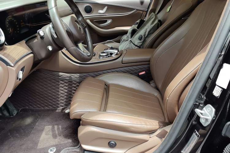 Used Mercedes-Benz E-Class 2018 Facelift E 200 L Left Front Seat