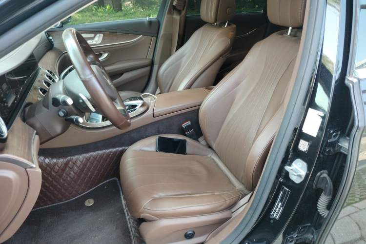 Used Mercedes-Benz E-Class 2018 Facelift E 300 L Luxury Edition Left Front Seat