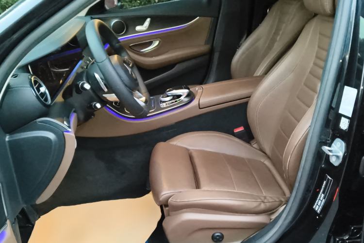Used Mercedes-Benz E-Class 2018 Facelift E 200 L Sport Edition Left Front Seat