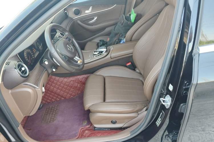 Used Mercedes-Benz E-Class 2018 Facelift E 200 L Left Front Seat