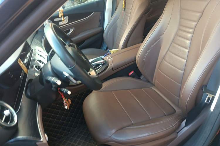 Used Mercedes-Benz E-Class 2018 Restyled E 300 L Sporty and Stylish Edition Left Front Seat