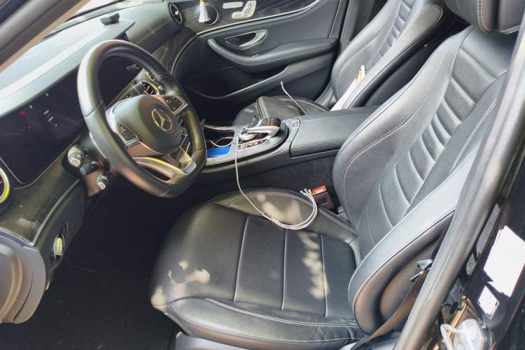 Used Mercedes-Benz E-Class 2018 Restyled E 300 L Sport Luxury Edition Left Front Seat