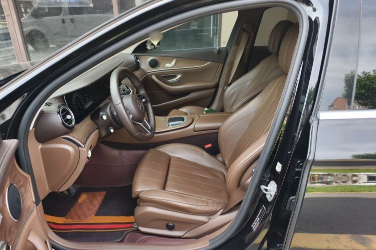 Used Mercedes-Benz E-Class 2018 Facelift E 200 L Left Front Seat