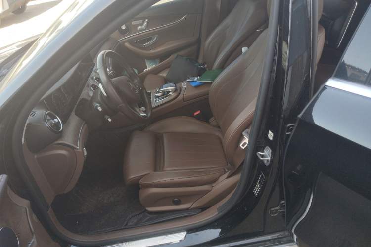 Used Mercedes-Benz E-Class 2018 Facelift E 200 L Left Front Seat