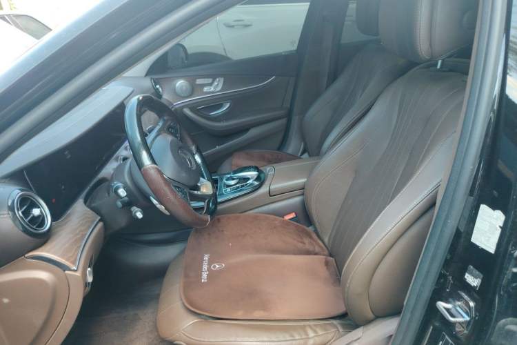 Used Mercedes-Benz E-Class 2018 Facelifted E 300 L Stylish Version Left Front Seat