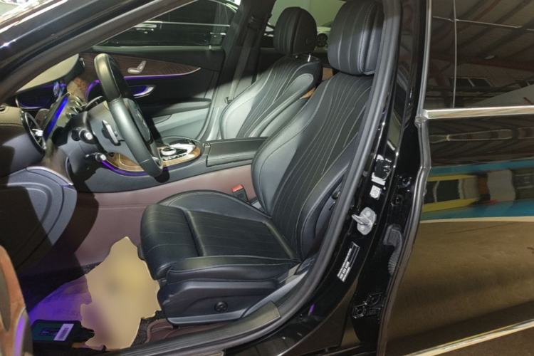 Used Mercedes-Benz E-Class 2018 Facelift E 200 L Left Front Seat