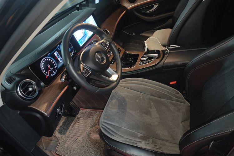 Used Mercedes-Benz E-Class 2018 E 300 L Stylish Model Left Front Seat