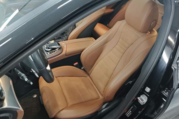 Used Mercedes-Benz E-Class 2018 E 200 Sport 4MATIC Left Front Seat
