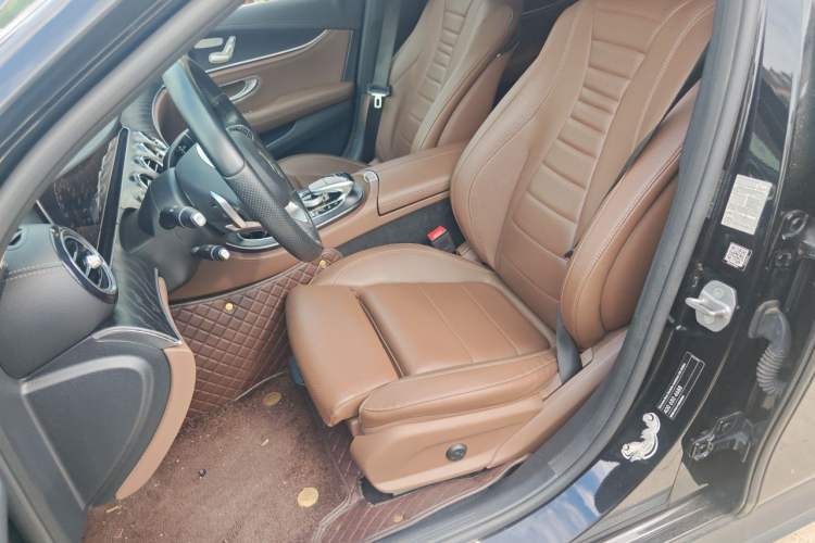 Used Mercedes-Benz E-Class 2018 Facelift E 200 L 4MATIC Left Front Seat