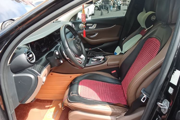 Used Mercedes-Benz E-Class 2018 Restyled E 300 L Sport Luxury Edition Left Front Seat