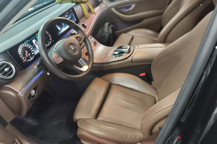 Used Mercedes-Benz E-Class 2018 Facelift E 200 L Left Front Seat