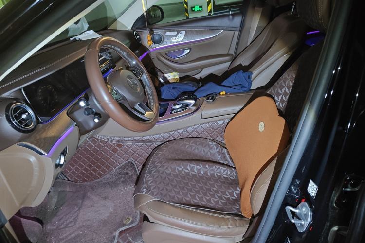 Used Mercedes-Benz E-Class 2018 E 300 L Luxury Model Left Front Seat
