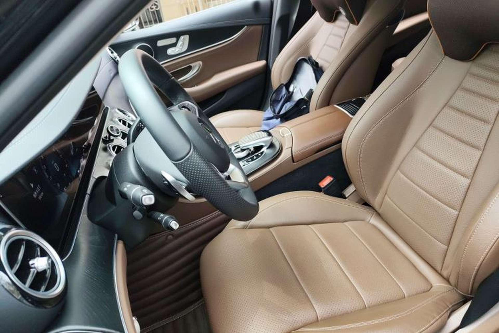 Used Mercedes-Benz E-Class 2018 Facelift E 200 L Sport 4MATIC Left Front Seat