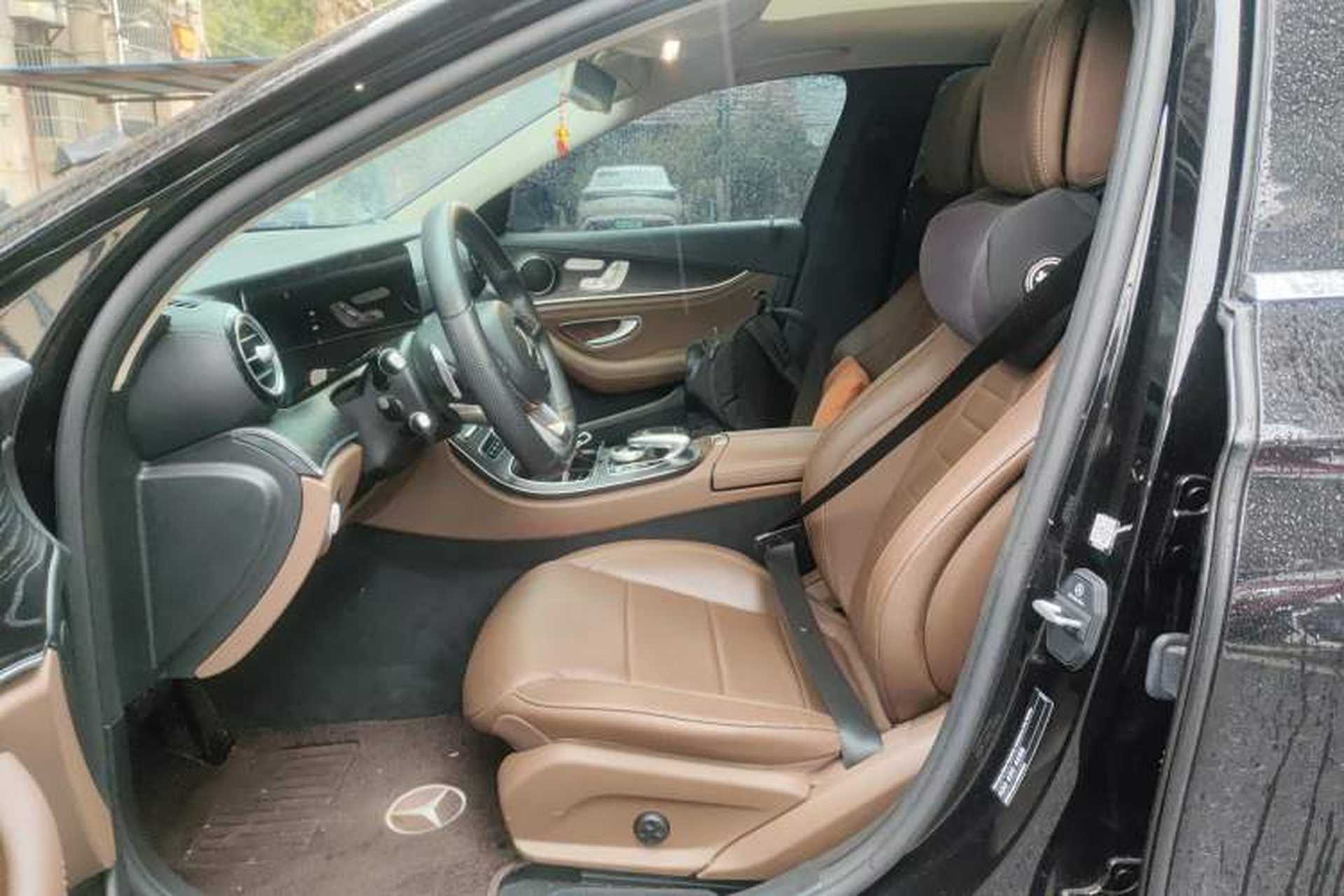Used Mercedes-Benz E-Class 2018 E 300 L Sport Luxury Edition Left Front Seat