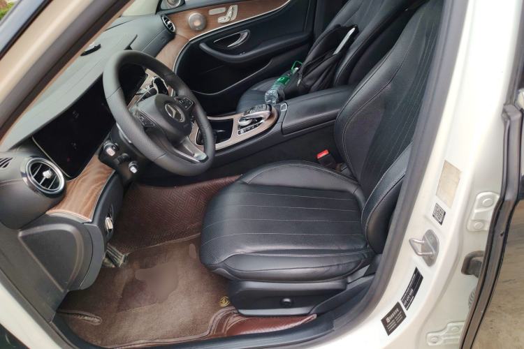 Used Mercedes-Benz E-Class 2018 E 300 L Luxury Model Left Front Seat