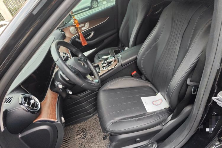 Used Mercedes-Benz E-Class 2018 Facelifted E 300 L Stylish Version Left Front Seat