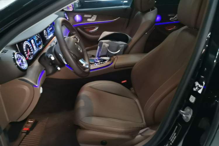 Used Mercedes-Benz E-Class 2018 E 300 L Luxury Model Left Front Seat