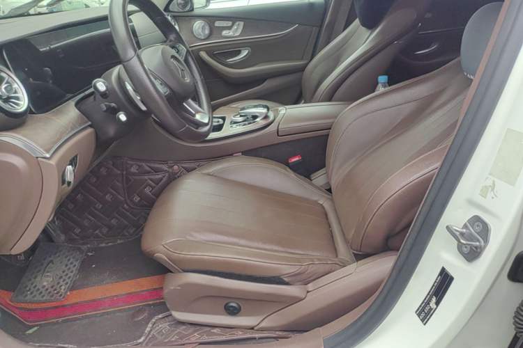 Used Mercedes-Benz E-Class 2018 Facelifted E 300 L Stylish Version Left Front Seat