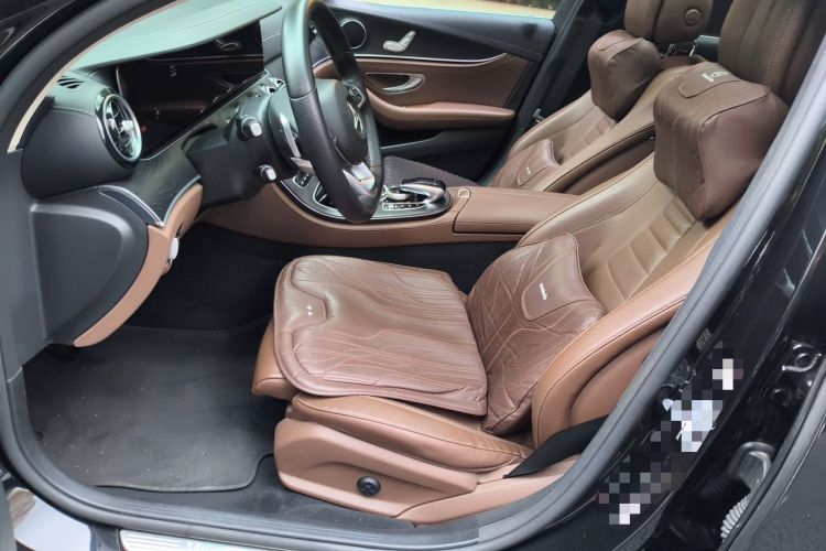 Used Mercedes-Benz E-Class 2018 Facelift E 200 L Sport Edition Left Front Seat
