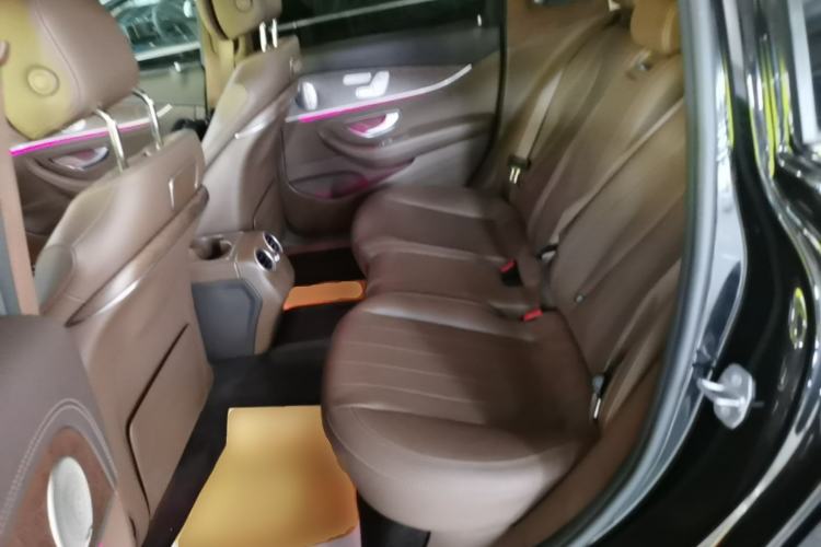 Used Mercedes-Benz E-Class 2018 Facelift E 300 L Luxury Edition Left Rear Seat