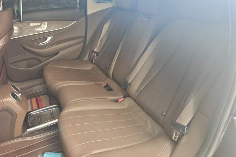 Used Mercedes-Benz E-Class 2018 Facelift E 300 L Luxury Edition Left Rear Seat