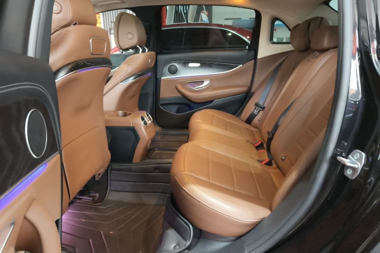 Used Mercedes-Benz E-Class 2018 E 200 L Sport Edition Left Rear Seat