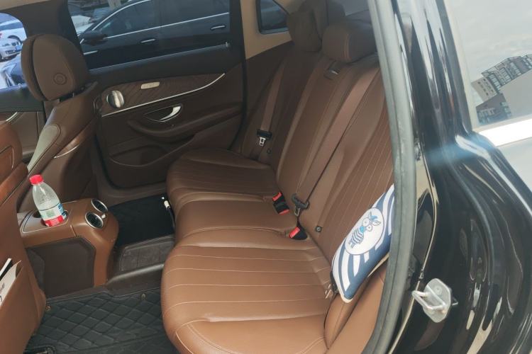 Used Mercedes-Benz E-Class 2018 Facelifted E 300 L Stylish Version Left Rear Seat